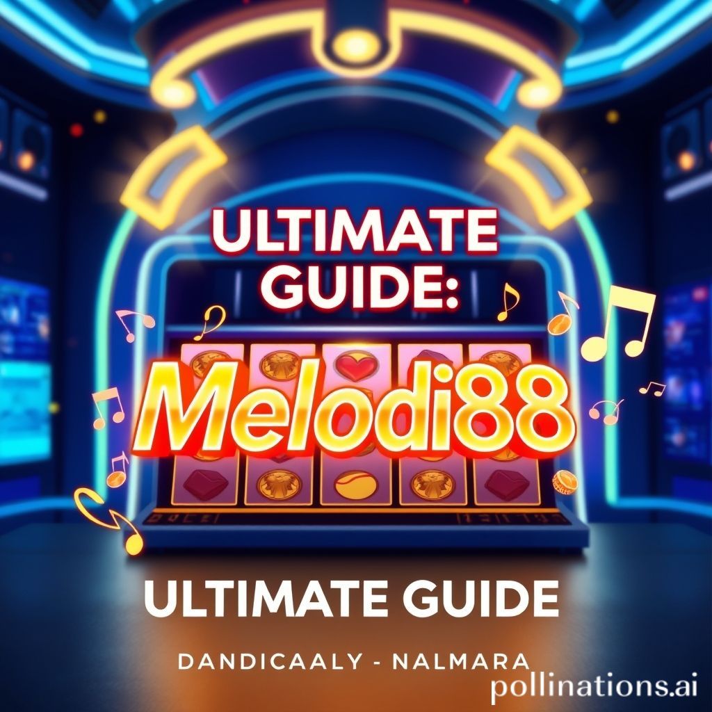 Panduan Utama untuk Melodi88 Slot